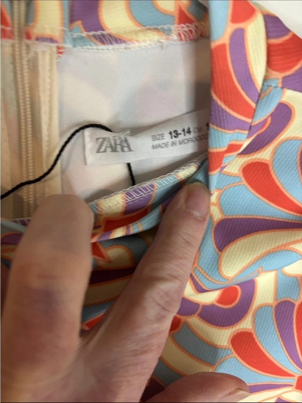 Zara Girls Retro